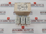Lot of 3X M.SCHNEIDER 370096 Eurofuse AC 500V/160A