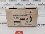 Lot of 3X M.schneider 370096 Eurofuse 160a ac500v