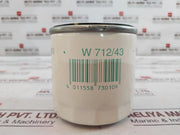 Lot of 4X MANN FILTER W 712/43 Oil Filter