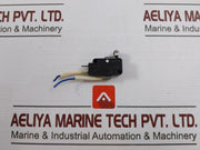 Lot Of 3X Omron D2Mv-1L22-1C3 Miniature Basic Switch 1A 125Vac 30Vdc