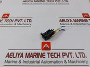 Lot Of 3X Omron D2Mv-1L22-1C3 Miniature Basic Switch 1A 125Vac 30Vdc