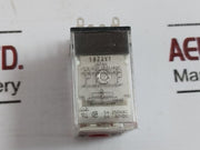 Lot of 3X Omron MY4IN Relay Volts: 110/120vac (S) 18Z2Y1 5A 250VAC/5A 30VDC