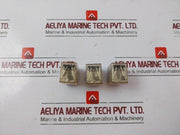 Lot of 3X OMRON MY4 Miniature Power Relay DC24V