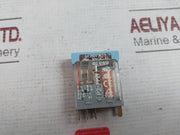 Lot of 3X Paramount P2-FPZI Relay DC 24V 6A 250V 30V IEC 61810