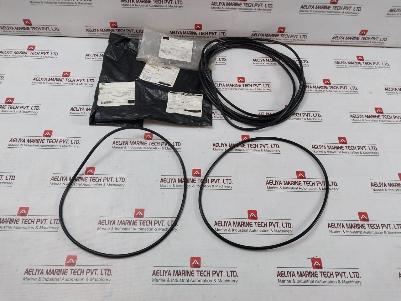 Lot Of 3X Parker N0552 2-452 Anel O Bop O-ring For Spare Part Assy 28-15 Rev F2