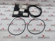 Lot Of 3X Parker N0552 2-452 Anel O Bop O-ring For Spare Part Assy 28-15 Rev F2