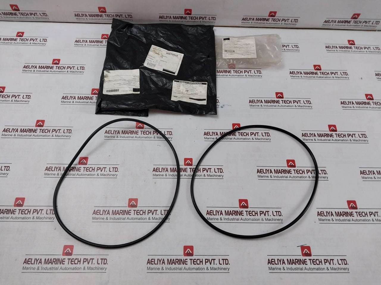 Lot Of 3X Parker N0552 2-452 Anel O Bop O-ring For Spare Part Assy 28-15 Rev F2