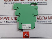 Lot of 3X Phoenix Contact PLC-BSP-24DC/21 Relay Base W/ Power Relay 2961121 24V