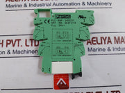 Lot of 3X Phoenix Contact PLC-BSP-24DC/21 Relay Base W/ Power Relay 2961121 24V