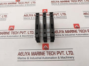 Lot of 3X Phoenix Contact UK6,3-HESI Fuse Modular Terminal Block