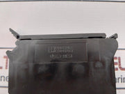 Lot of 3X Phoenix Contact UK6,3-HESI Fuse Modular Terminal Block
