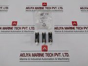 Lot Of 3X Rs 213-7564 Bulgin Fuse Holder 13A 250V Open Base 1.25”