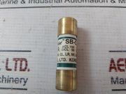 Lot Of 3X Sb Fuse Sb-c1 Cartridge Fuse Ac 500V Dc 250V