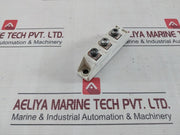 Lot of 3X Semikron SKKD 81/06 Diode Module Semipack 1