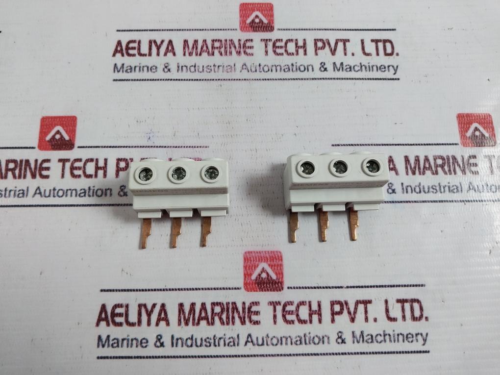 Lot of 3X Siemens 3rv1915-5a Supply Terminal 63a 690v