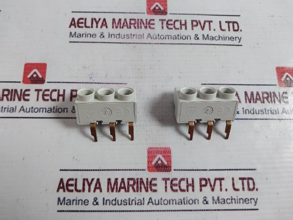 Lot of 3X Siemens 3rv1915-5a Supply Terminal 63a 690v