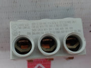 Lot of 3X Siemens 3rv1915-5a Supply Terminal 63a 690v