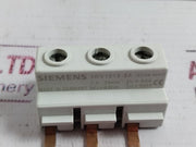 Lot of 3X Siemens 3rv1915-5a Supply Terminal 63a 690v