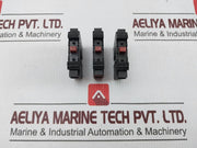 Lot Of 3X Siemens 3Sb3400-0E Component Actuator 400V~ Ac12 10A