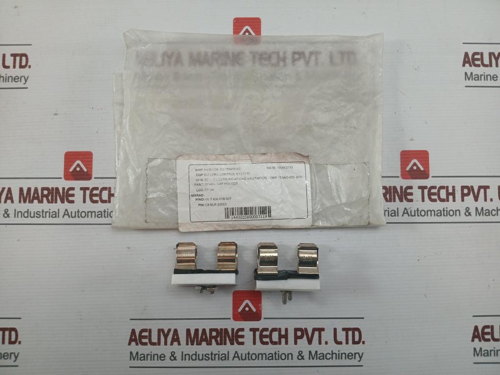 Lot Of 3X Spark Gap Holder For Boiler Control System Bussmann Vv.7.430.01B.627