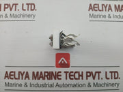 Lot Of 3X Spark Gap Holder For Boiler Control System Bussmann Vv.7.430.01B.627