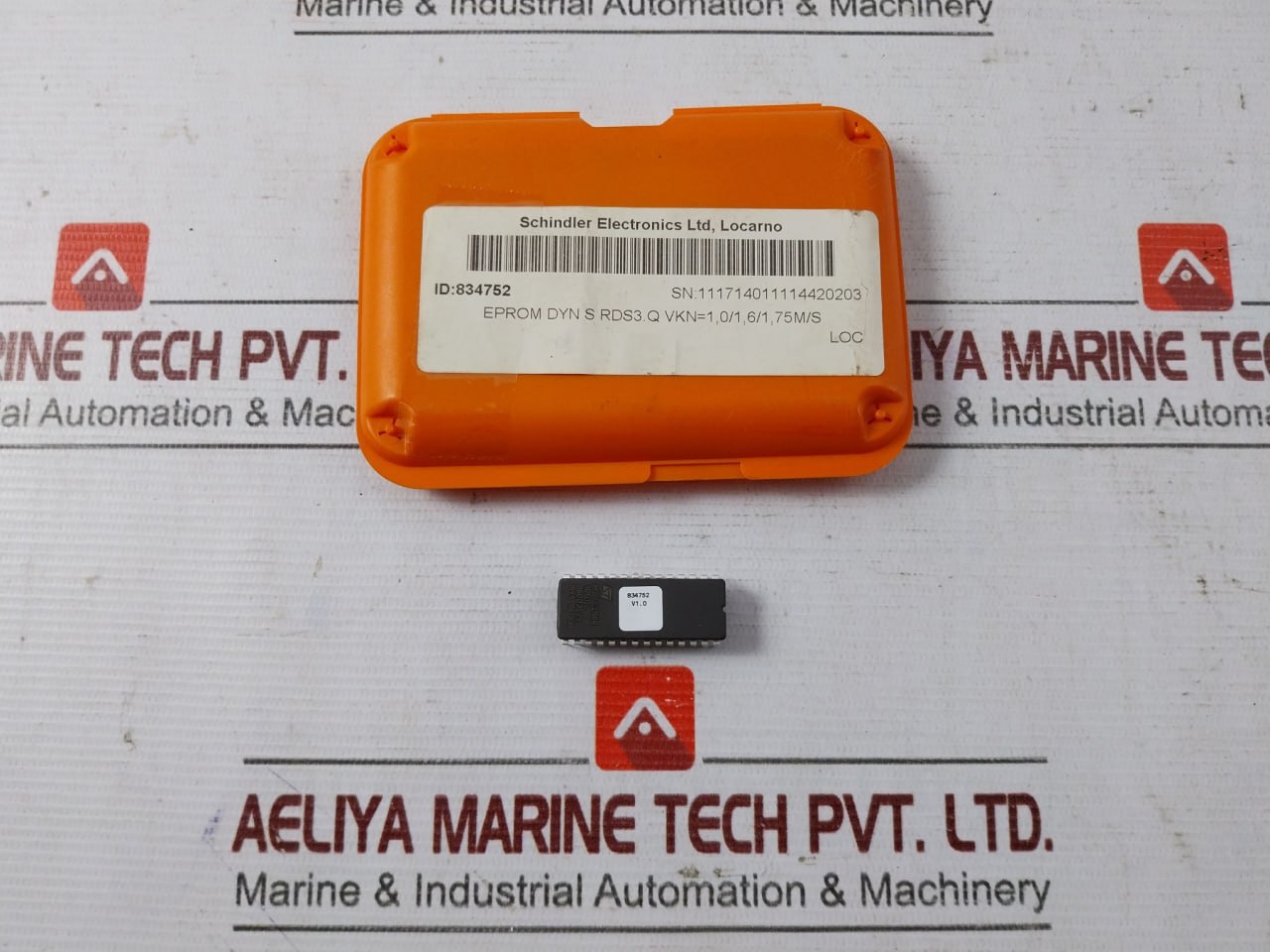 Lot Of 3X Stmicroelectronics M27C256B Integrated Circuit 834752