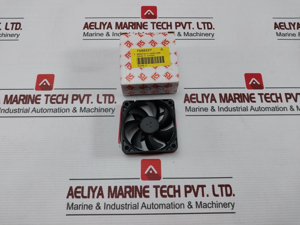 Lot Of 3X Sunon Me60151V1-000U-a99 Cooling Fan