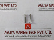 Lot Of 3X Swagelok 30128629 Bolted Plastic Clamp Tube Support 304-si-pp-4T