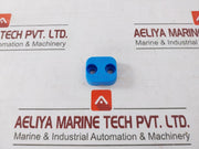 Lot Of 3X Swagelok 30128629 Bolted Plastic Clamp Tube Support 304-si-pp-4T