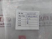 Lot of 3X TEKNIC TR20-C-63S-W-0-C-10.0A-0 Circuit Breaker 10.0A