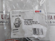 Lot of 3X WISKA CKM 20 V0 LG Modular Cable Gland/Entry System UL94V-0 RAL7035