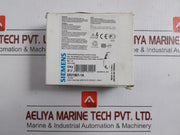 Lot Of 3x Auxiliary Contact Block Brand Siemens 3rv1901-1a