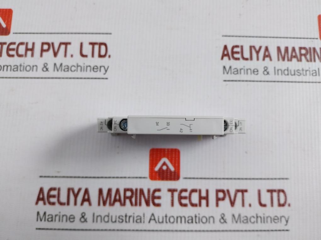 Lot Of 3x Auxiliary Contact Block Brand Siemens 3rv1901-1a