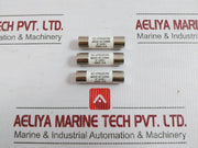 Lot Of 3x Cylindrical Cartridge Fuse 500v 5aeyelectic By Eyelectic
