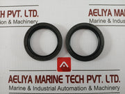 Lot Of 3x Double Lip Nbr Rubber Oil Seal 45x60x8 Mm Tto Tc 45 60 8 Tc