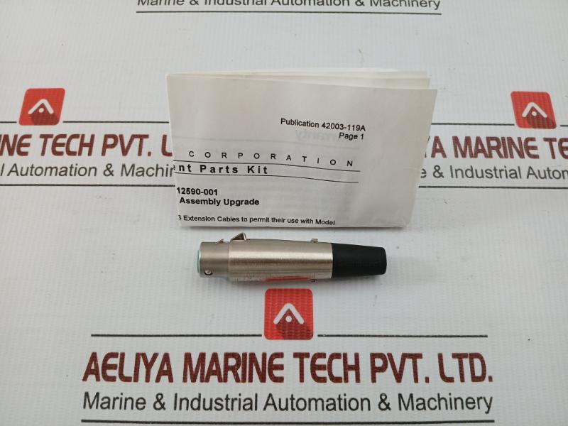 Lot Of 3x Female Xlr Cable Mount Connector Gai-Tronics 12590-001