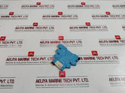 Lot of 3X FINDER 93.51.7.024 Relay Socket 6-24V DC 6A 250V AC