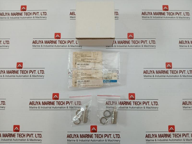 Lot Of 3x Inductive Sensor By Omron E2a-M18ks08-M1-B1