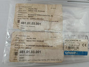 Lot Of 3x Inductive Sensor By Omron E2a-M18ks08-M1-B1