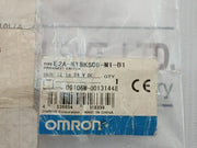 Lot Of 3x Inductive Sensor By Omron E2a-M18ks08-M1-B1