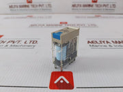 Lot Of 3x Interface Relay With Socket 24v Dc Omron G2r-2-Sni(S)