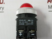 Lot Of 3x Kpl30-L3c Pilot Light 24v, 20ma By Koino