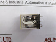 Lot Of 3x Ly3 Power Relay 12vdc Brand Omron