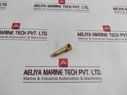 Lot of 3X MAC Valves N-92006-010-160PSI 7/8” Mini Pressure Gauge