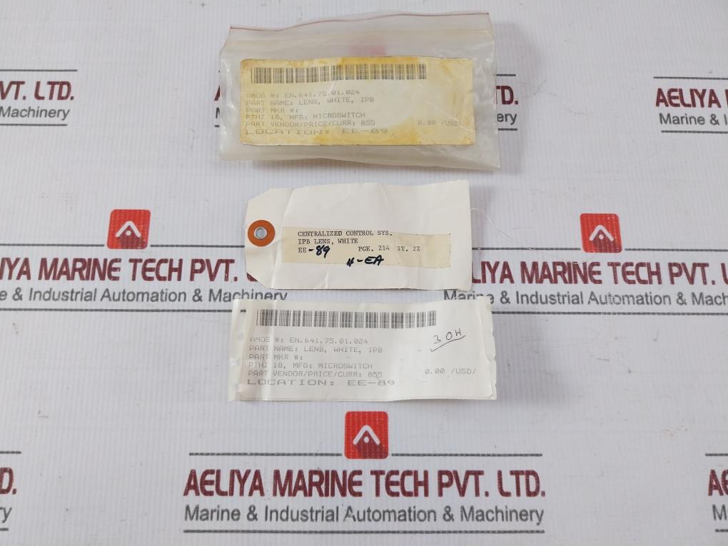 Lot Of 3x Microswitch Pthz 18 White Ipb Lens – Aeliya Marine