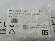 Lot Of 3x Molex Headers & Wire Housings 3pin 42819-3223