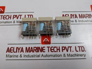 Lot of 3X OMRON G2R-2-SN(S) Relay 24V DC 120V AC 5A 250V AC