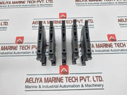 Lot of 3X Phoenix Contact UK5 HESI Fuse Modular Terminal Block Max 6,3A 800V