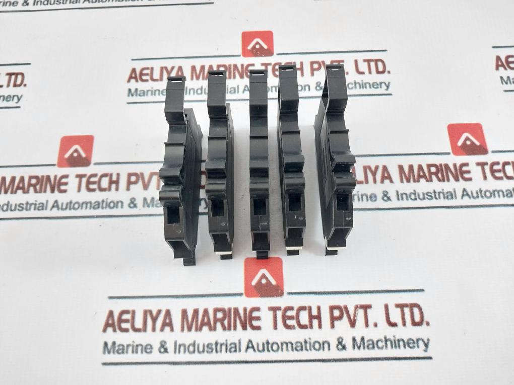 Lot of 3X Phoenix Contact UK5 HESI Fuse Modular Terminal Block Max 6,3A 800V