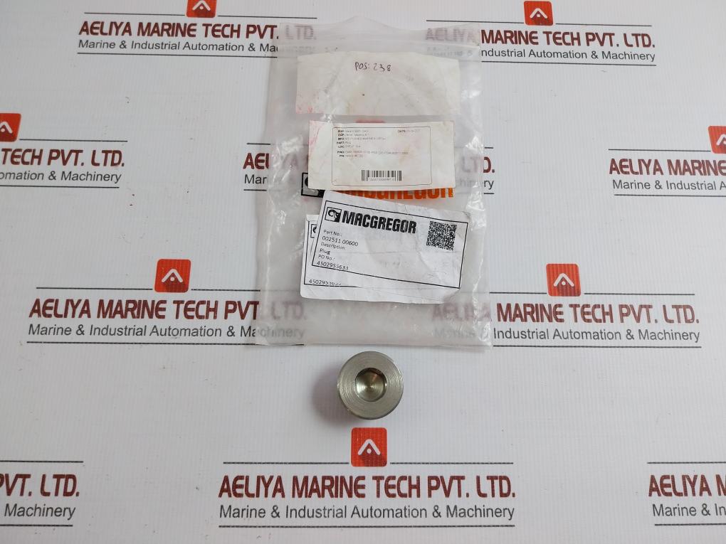 Lot Of 3x Plug Head Screw By Ermeto 002511.00600